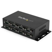 StarTech.com 8 Port USB to DB9 RS232 Serial Adapter Hub – Industrial D