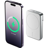 ALOGIC Matrix 5000mAh Wireless Power Bank - White