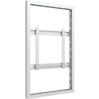 Multibrackets M Pro Series - Enclosure 50" Wall Slim Medium White