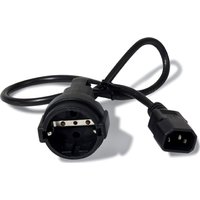 APC Power Cord. C14 to CEE 7/7 Schuko. 0.6m