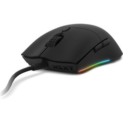 Nzxt Lift Lightweight Ambidextrous Gaming Mouse - Matte Black