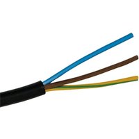 Cablenet 3 Core 1mm 3183B LSOH CPR Eca Black Mains Cable 100m Reel