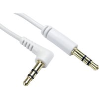Cables Direct 3.5 mm - 3.5 mm M/M 1.5m audio cable 3.5mm White