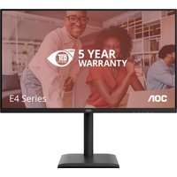 AOC E4 Q32E4U computer monitor 80 cm (31.5") 2560 x 1440 pixels Quad HD LED Black