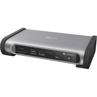 j5create JTD568 Thunderbolt™ 4 Quad Display Docking Station-UK. Black