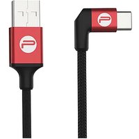 PGYTECH P-GM-124 USB cable 0.35 m USB C USB A Black. Red