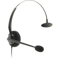 JPL JPL-100M-RJ11 Headset Wired Head-band Office/Call center Black