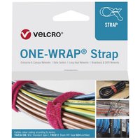 Velcro ONE-WRAP cable tie Releasable cable tie Polypropylene (PP). Vel