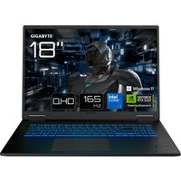 GIGABYTE GAMING A18 Laptop - 18“. 165Hz WUXGA. Intel Core 7 240H. RTX