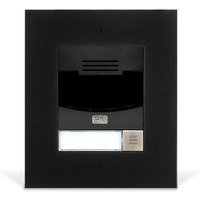 2N Telecommunications 9155301CBF video intercom system Black