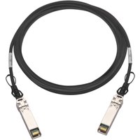 QNAP CAB-DAC50M-SFPP InfiniBand/fibre optic cable 5 m SFP+ DAC Black