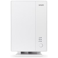 Snom M500 dual-cell DECT base station for up to 8 parallel calls (No P