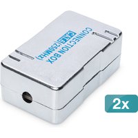 Digitus CAT 6 Connection module for Twisted Pair Cables - 2 pieces