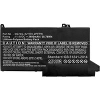 CoreParts MBXDE-BA0238 laptop spare part Battery