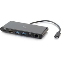 C2G USB-C® Mini Dock with HDMI®. Ethernet. USB and Power Delivery up t