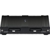 Sonnet SF3-2SXSPX card reader Thunderbolt 3 Black
