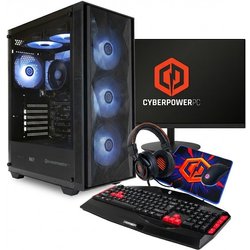 Cyberpower Blaze Amd Ryzen 5 5500 16GB Ram 1TB Ssd Rtx 5050 + 23.8&Quo