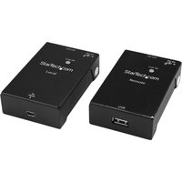 StarTech.com USB 2.0 Extender over Cat5e/Cat6 Cable (RJ45) - Up to 165