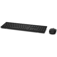 DELL KM636 keyboard Mouse included Universal RF Wireless QWERTZ German