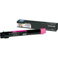 Lexmark 22Z0010 Toner cartridge magenta. 22K pages for Lexmark XS 955