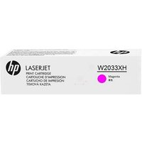HP W2033XH/415X Toner cartridge magenta Contract. 6K pages ISO/IEC 197