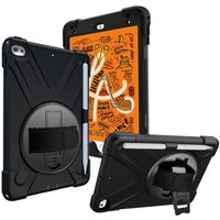 eSTUFF AUSTIN Defender Case for iPad Mini 5/4 - Black