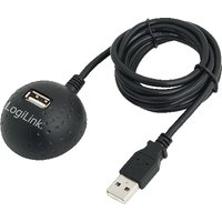 LogiLink CU0013B USB cable Black