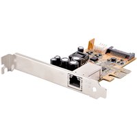 StarTech.com 1 Port 2.5Gbps PoE Network Card. PCIe Ethernet Card w/RJ4