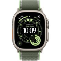 Apple MFT54ZM/A smart wearable accessory Band Green Titanium. Polyeste