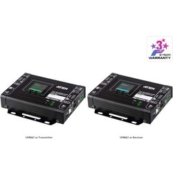 Aten True 4K Hdmi H.265 Over Ip Transceiver