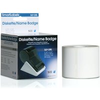 Seiko Instruments SLP-DRL White Self-adhesive printer label