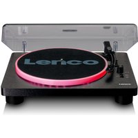 Lenco LS-50LEDBK audio turntable Belt-drive audio turntable Black Manu