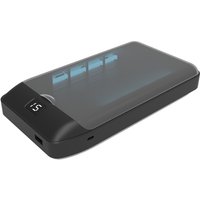 V7 UV Sterilizer with wireless charging 10W. 2 UV-C Lamps. 99.99% ster