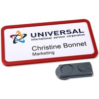 Avery 4839R-L identity badge/badge holder Plastic