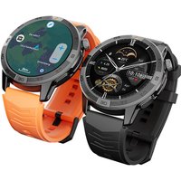 AGM Legion Pro GPS Rugged Smart Watch - 5ATM IP68 Military Grade Goril