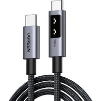 Ugreen 35501 USB cable 1 m USB C Black