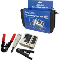 LogiLink WZ0012 cable preparation tool kit