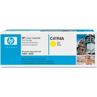 HP C4194A Toner yellow. 6K pages ISO/IEC 19798 for Canon LBP-83