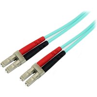 StarTech.com 10m (30ft) LC/UPC to LC/UPC OM3 Multimode Fiber Optic Cab