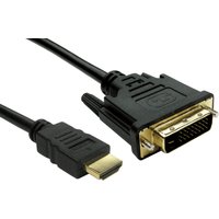Cables Direct 99DVHD-301 video cable adapter 1 m HDMI Type A (Standard