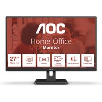 AOC E3 Q27E3UAM computer monitor 68.6 cm (27") 2560 x 1440 pixels Quad HD Black