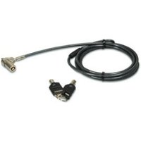 Port Designs 901200 cable lock Black