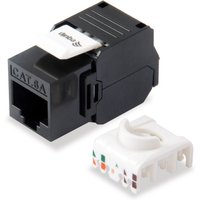 Equip Cat.6A Unshielded Keystone Jack Toolfree