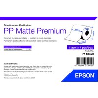 Epson PP Matte Label Premium. Continuous Roll. 210mm x 55m