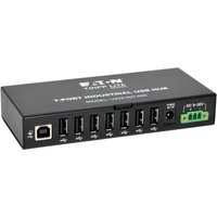Tripp Lite U223-007-IND 7-Port Industrial-Grade USB 2.0 Hub - 15 kV ES