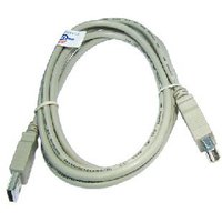 Cables Direct USB2-022 USB cable 2 m White