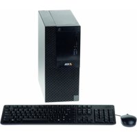 Axis S1116 Intel® Core™ i5 8400 8 GB 8 TB HDD Workstation Black