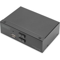 Digitus KVM Switch. 2x1 DP. DP Out.USB