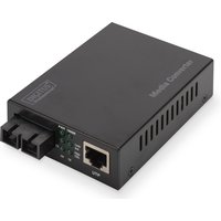 Digitus Gigabit Media Converter. RJ45 / SC