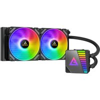 Antec SYMPHONY 240 Processor All-in-one liquid cooler 12 cm Black 1 pc
